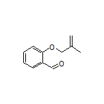 2-[(2-Methylallyl)oxy]benzaldehyde