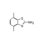 2-Amino-4,7-dimethylbenzothiazole