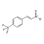 1-(2-Nitroethenyl)-4-(Trifluoromethyl)Benzene