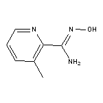 N’-Hydroxy-3-methylpyridine-2-carboximidamide