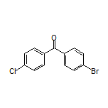 (4-Bromophenyl)(4-chlorophenyl)methanone