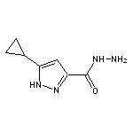 5-CYCLOPROPYL-1H-PYRAZOLE-3-CARBOHYDRAZIDE