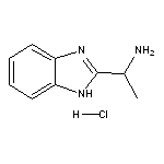 1-(1H-Benzimidazol-2-Yl)Ethanamine Hydrochloride