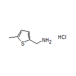 (5-Methyl-2-thienyl)methanamine Hydrochloride