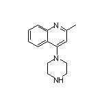 2-Methyl-4-(1-piperazinyl)quinoline