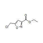 Ethyl 5-(Chloromethyl)isoxazole-3-carboxylate