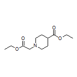 Ethyl 1-(2-Ethoxy-2-oxoethyl)piperidine-4-carboxylate