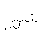 (E)-1-Bromo-4-(2-nitrovinyl)benzene