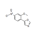 5-(2-Methoxy-4-nitrophenyl)oxazole