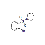 1-[(2-Bromophenyl)sulfonyl]pyrrolidine