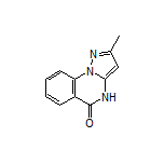 2-Methylpyrazolo[1,5-a]quinazolin-5(4H)-one