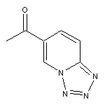 1-[1,2,3,4]Tetraazolo[1,5-A]Pyridin-6-Yl-1-Ethanone