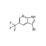 3-Bromo-5-(trifluoromethyl)-7-azaindole