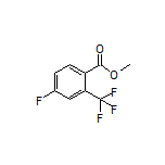 Methyl 4-Fluoro-2-(trifluoromethyl)benzoate