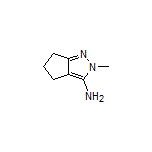 2-Methyl-2,4,5,6-tetrahydrocyclopenta[c]pyrazol-3-amine