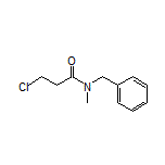 N-Benzyl-3-chloro-N-methylpropanamide