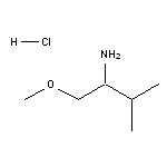 1-Methoxy-3-methyl-2-butanamine Hydrochloride