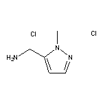 (1-Methyl-1H-Pyrazol-5-Yl)Methanamine Dihydrochloride