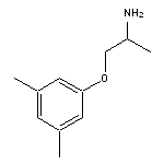 2-(3,5-Dimethyl-Phenoxy)-1-Methyl-Ethylamine