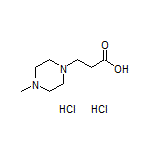 3-(4-Methyl-1-piperazinyl)propanoic Acid Dihydrochloride