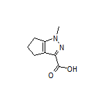 1-Methyl-1,4,5,6-tetrahydrocyclopenta[c]pyrazole-3-carboxylic Acid