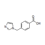 4-[(1-Imidazolyl)methyl]benzoic Acid