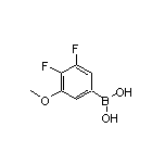 3,4-Difluoro-5-methoxyphenylboronic Acid