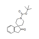 1’-Boc-spiro[indene-1,4’-piperidin]-2(3H)-one