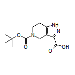 5-Boc-4,5,6,7-tetrahydro-1H-pyrazolo[4,3-c]pyridine-3-carboxylic Acid