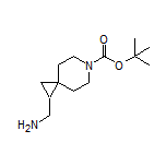 6-Boc-1-(aminomethyl)-6-azaspiro[2.5]octane