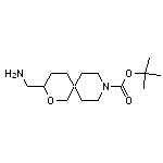 9-Boc-2-oxa-9-azaspiro[5.5]undecane-3-methanamine