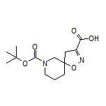 7-Boc-1-oxa-2,7-diazaspiro[4.5]dec-2-ene-3-carboxylic Acid