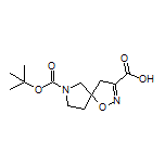 7-Boc-1-oxa-2,7-diazaspiro[4.4]non-2-ene-3-carboxylic Acid