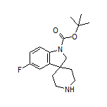 1-Boc-5-fluorospiro[indoline-3,4’-piperidine]