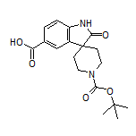 1’-Boc-2-oxospiro[indoline-3,4’-piperidine]-5-carboxylic Acid