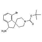 Tert-Butyl 3-Amino-7-Bromo-2,3-Dihydrospiro[Indene-1,4’-Piperidine]-1’-Carboxylate