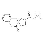 Tert-Butyl 2’-Oxo-2’,4’-Dihydro-1’H-Spiro[Pyrrolidine-3,3’-Quinoline]-1-Carboxylate