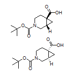 cis-3-Boc-3-azabicyclo[4.1.0]heptane-6-carboxylic Acid