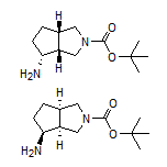 (3aR,4R,6aS)-rel-2-Boc-octahydrocyclopenta[c]pyrrol-4-amine