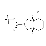 Cis-4-Oxo-Octahydro-Isoindole-2-Carboxylic Acid Tert-Butyl Ester