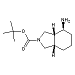 Racemic-(3aR,4S,7aS)-tert-butyl 4-aminohexahydro-1H-isoindole-2(3H)-carboxylate