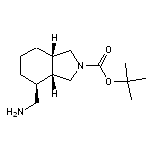 Racemic-(3aR,4S,7aS)-tert-butyl 4-(aminomethyl)hexahydro-1H-isoindole-2(3H)-carboxylate