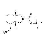 Racemic-(3aR,4R,7aS)-tert-butyl 4-(aminomethyl)hexahydro-1H-isoindole-2(3H)-carboxylate