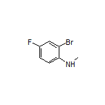 2-Bromo-4-fluoro-N-methylaniline