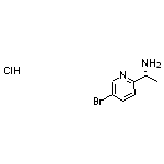 (R)-1-(5-BROMO-PYRIDIN-2-YL)-ETHYLAMINE DIHYDROCHLORIDE