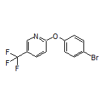 2-(4-Bromophenoxy)-5-(trifluoromethyl)pyridine