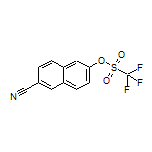 6-Cyano-2-naphthyl Trifluoromethanesulfonate