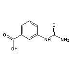 3-[(Aminocarbonyl)Amino]Benzoic Acid