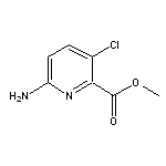 Methyl 6-Amino-3-chloropicolinate