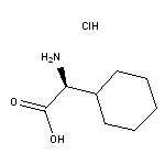 (S)-2-Amino-2-cyclohexylacetic Acid Hydrochloride